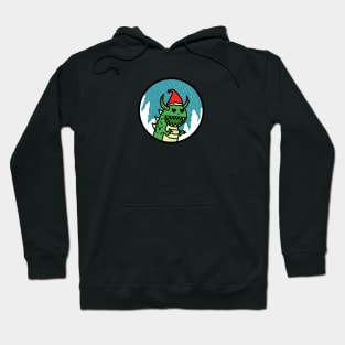 Godzilla Christmas Hoodie